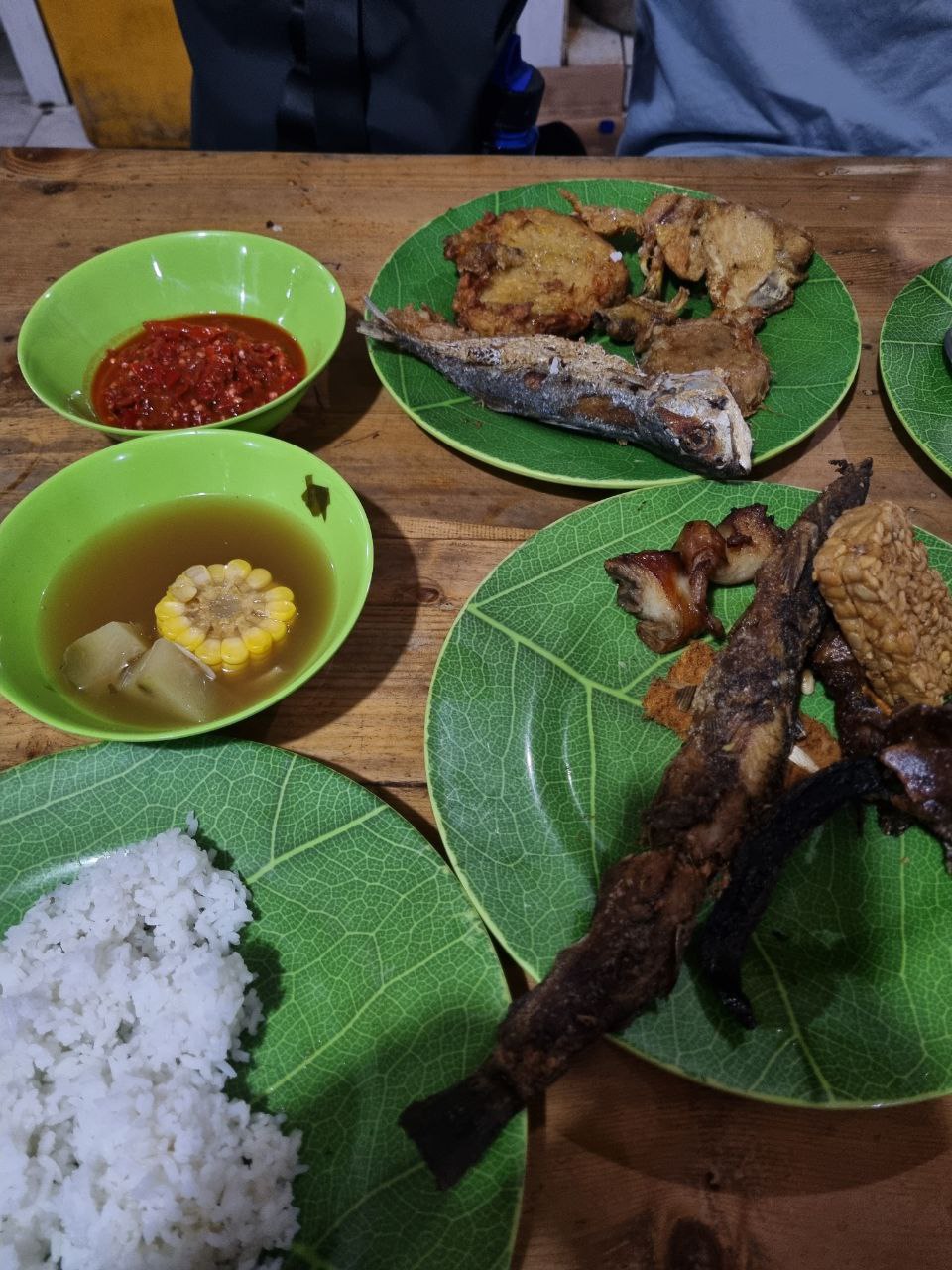 Dinner at Ampera