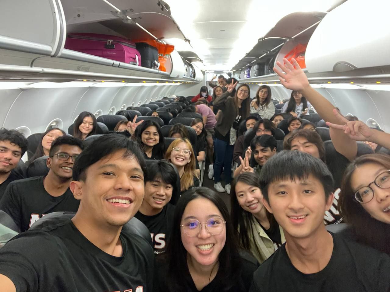 Plane Ride Back