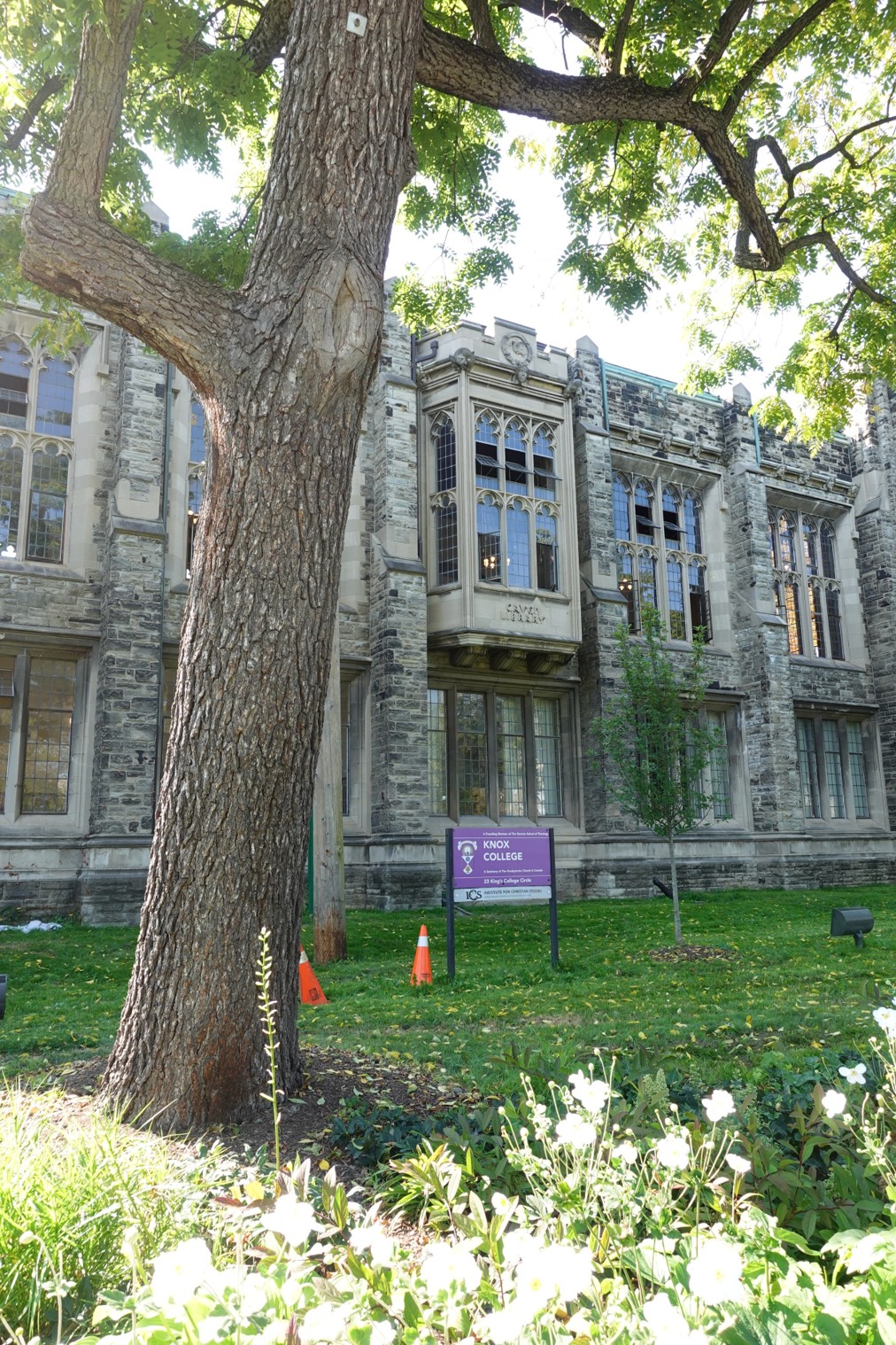 Knox College, Caven Library