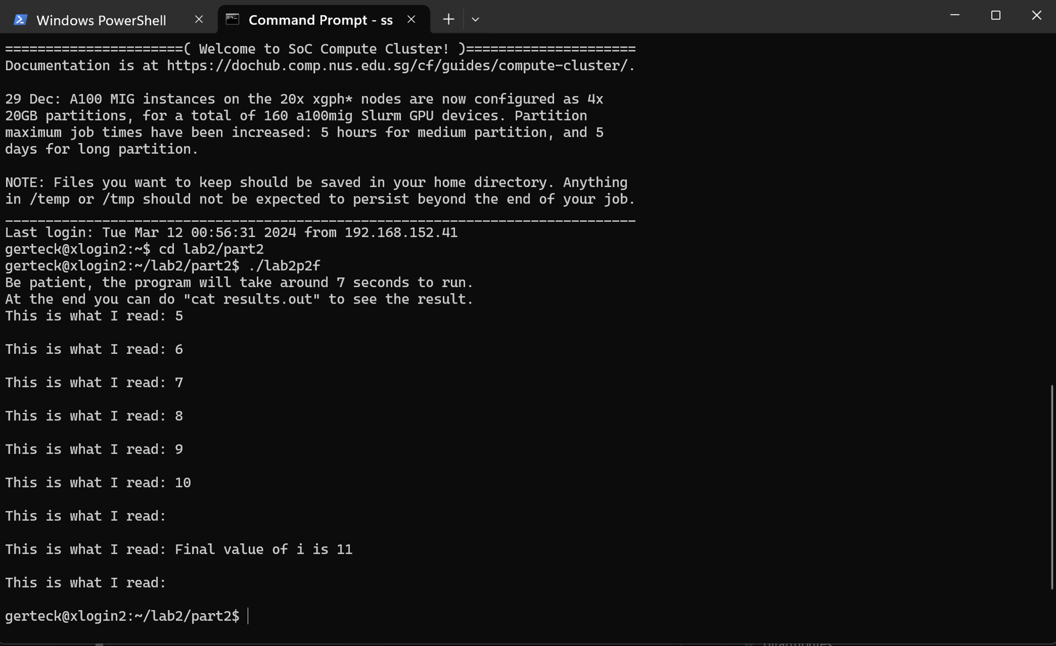 Shell Scripting and Process Programming!